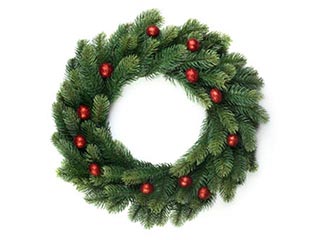 Bases and decorations for Advent wreaths