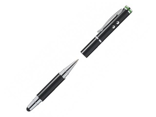 Puutepliiats Leitz Complete 4 in 1 Stylus Black Tablet Pen , must