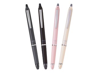 Roller pen Pilor Frixion Clicker Zone, erasable, 0.7mm, gray body, black ink