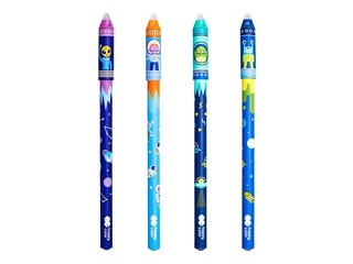 Ручка гелевая стирающаяся Happy Color Space, 0,5 mm, синяя