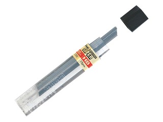 Mehaanilise pliiatsi süsid Pentel HI-POLYMER 0.5 mm, HB