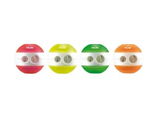 SALE Topelt pliiatsiteritaja Milan Sphere Fluo, erinevad värvid