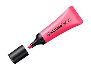 Tekstimarker Stabilo NEON 2-5mm roosa
