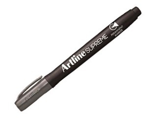 Püsiv marker Artline Supreme, ümar, 1-2 mm, hall