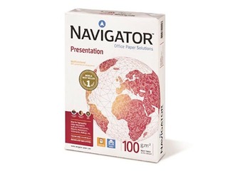 Koopiapaber Navigator Presentation, A4, 100 gsm, 500 lehte