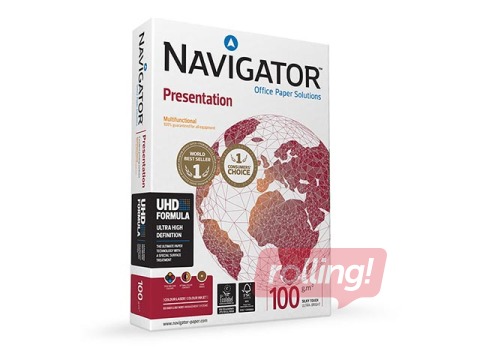 Paber Navigator Presentation, A3, 100 g/m2, 500 lehte