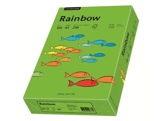 Koopiapaber Rainbow 78, A4, 80 gsm, 500 lehte, intensiivne roheline