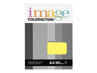 Koopiapaber Image Coloraction, A4, 80 gsm, 50 lehte, Desert / Pale Yellow