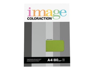 Koopiapaber Image Coloraction, A4, 80 gsm, 50 lehte, Dublin / Deep Green
