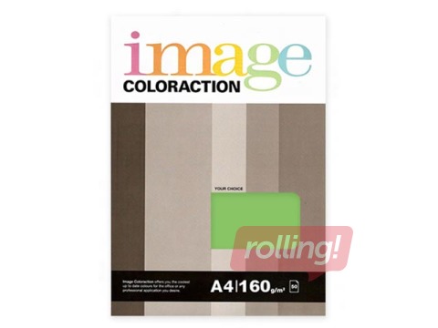 Koopiapaber Image Coloraction, A4, 80 gsm, 50 lehte, JAVA / dark green