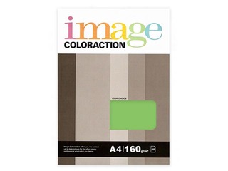 Koopiapaber Image Coloraction, A4, 80 gsm, 50 lehte, JAVA / dark green