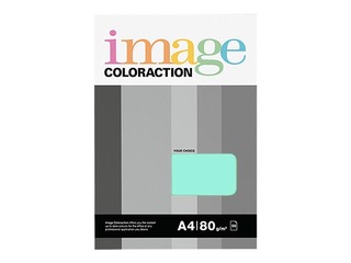 Koopiapaber Image Coloraction, A4, 80 gsm, 50 lehte, Bermuda / Azure Blue