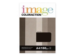 Koopiapaber Image Coloraction 99, A4, 80 gsm, 50 lehte, must