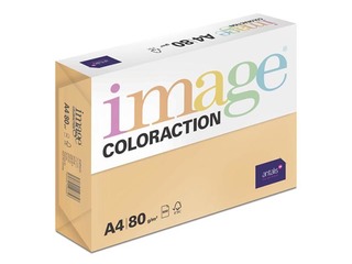 Koopiapaber Image Coloraction, A4, 80 g/m2, 500 lehte, Acapulco / neoon -oranž