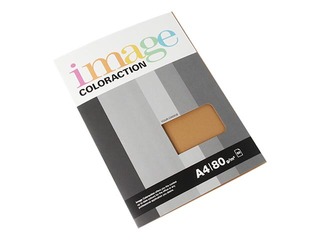 Koopiapaber Image Coloraction, A4, 80 g/m2, 50 lehte, pruun