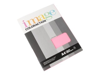 Koopiapaber Image Coloraction, A4, 80 g/m2, 50 lehte, Malibu / Neon Pink