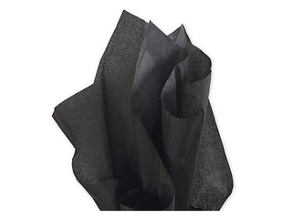 Siidipaber Noir 210, 18 g/m2, 50 x 75 cm, 24 lehte