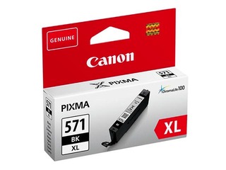 Tintes kasete Canon CLI-571XL, Melna, 11ml