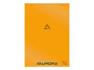Kaustik Aurora, A5, ruuduline, 100 lehte