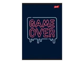 Notebook Unipap A5, Player Game Over, squared, 32 pages