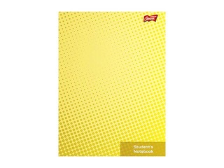 Notebook Unipap A5, Students Notebook, lines, 60 pages, yellow