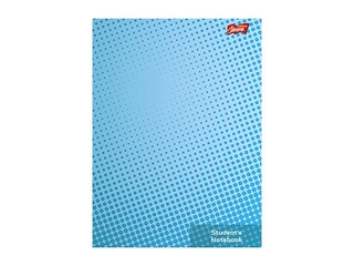 PROMO Kaustik Unipap A5, Students Notebook, jooneline, 60 lk, sinine