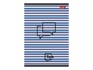 PROMO Kaustik Unipap A5, Lets Talk Message Stripes, ruuduline, 60 lk