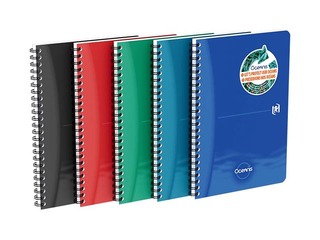 Notebook Oxford Office Oceanis, A4, squared, 90 sheets