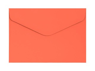 Envelopes Smooth coral C6, 10 pcs.