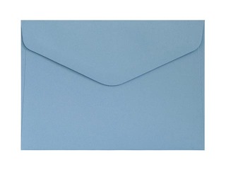 Envelopes Smooth dark blue C6, 10 cs.