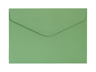 Envelopes Smooth green C6, 10 pcs.