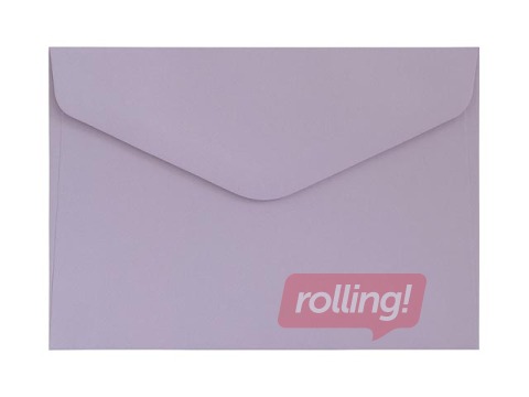 Envelopes Smooth lavender  C6, 10 pcs.