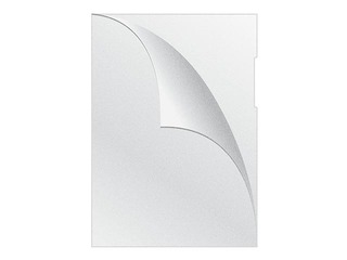 Plastic folder Q-Connect,  A4, 120 mic., matted, transparent, 100 pcs.