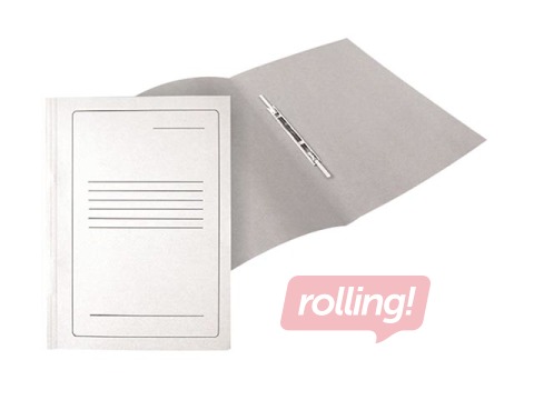 Folder SM·LT, A4, cardboard, white
