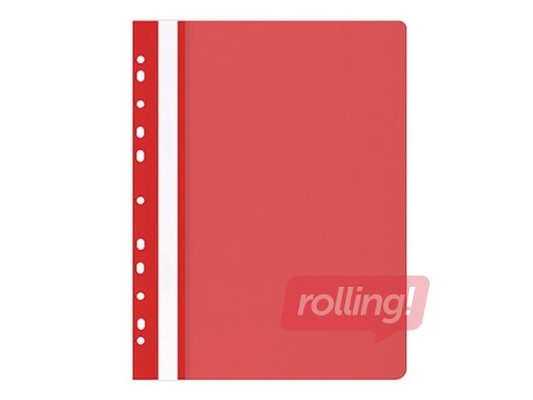 Kiirköitja perforatsiooniga Office Products, A4, punane