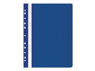 Report file with perforation Office Products, A4, dark blue