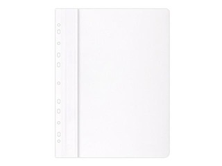 Report file with perforation Office Products, A4, white
