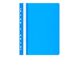 Report file with perforation Office Products, A4, blue