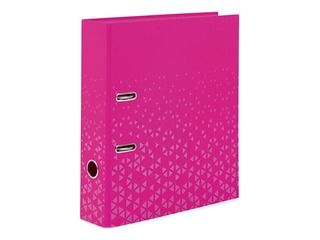Folder register Herma Color, A4, 70 mm, pink