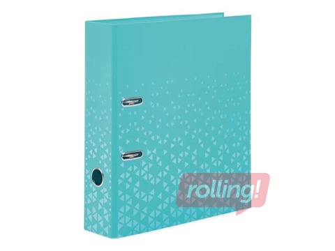 Folder register Herma Color, A4, 70 mm, turquoise