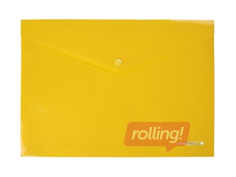Folder - Envelope Office Point, A4, yellow