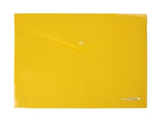 Folder - Envelope Office Point, A4, yellow