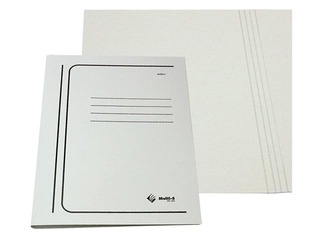 Arhiivkaaned Multi-S, A4, 0.5 - 1.5 cm, kartong, valge