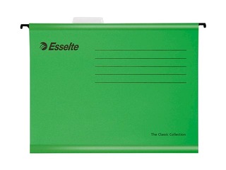 Suspension File Esselte Classic, A4, green