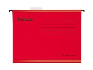 Suspension File Esselte Classic, A4, red