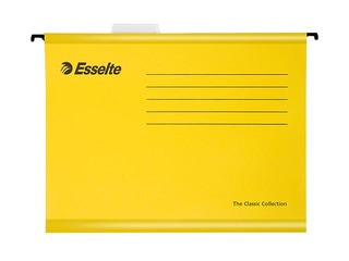 Suspension File Esselte Classic, A4, yellow