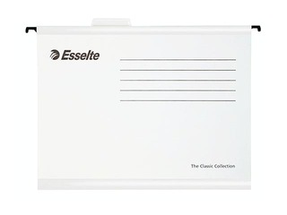 Suspension File Esselte Classic, A4, white 
