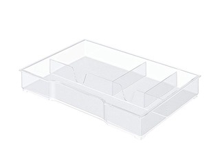 Lauagarnituur Leitz, plastik, läbipaistev