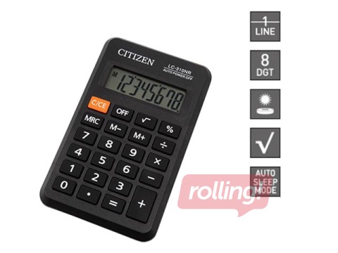 Kalkulaator Citizen LC-310N