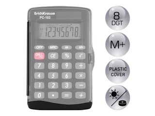 Pocket electronic calculator ErichKrause PC-103